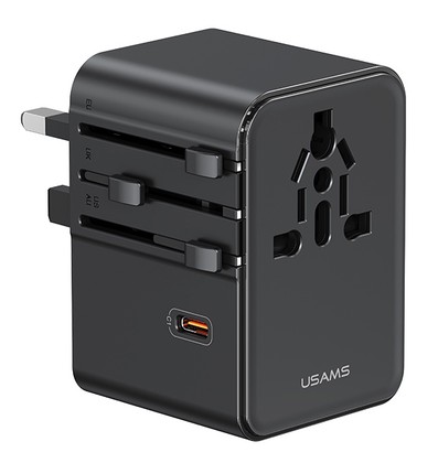USAMS φορτιστής/αντάπτορας πρίζας CC310