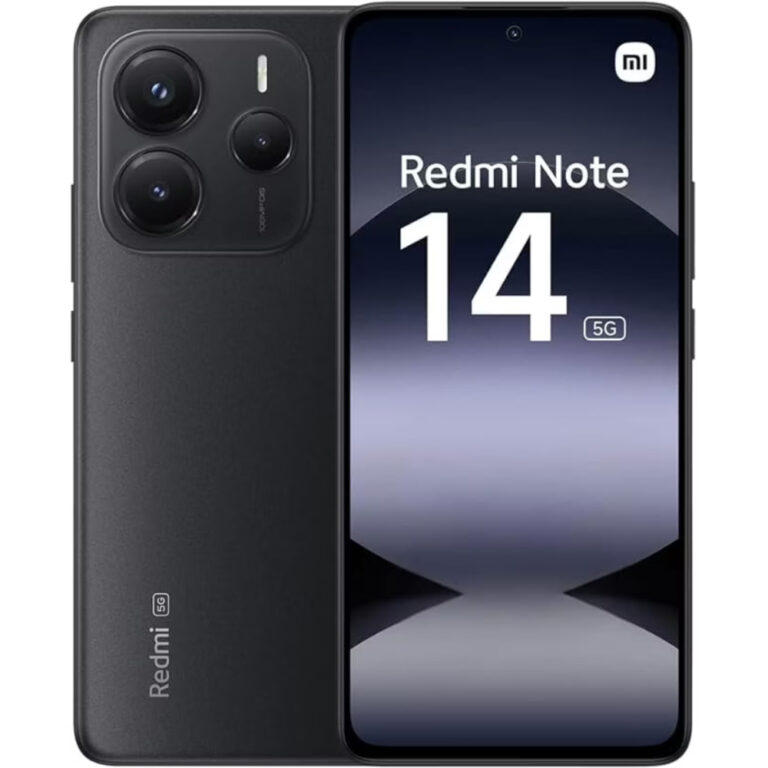 Xiaomi Redmi Note 14 5G Dual Sim 6.67" 6GB/128GB NFC IP64 Midnight Black