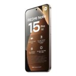 Xiaomi Redmi Note 15 Pro 5G Dual Sim 6.83" 8GB/256GB NFC IP68 Titanium - Image 2