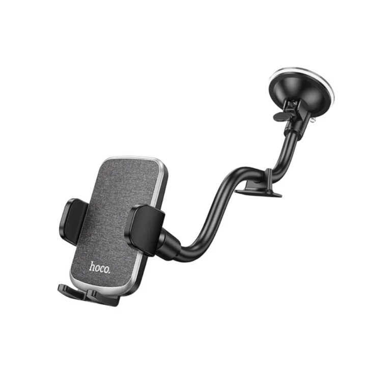 Βάση Στήριξης Αυτοκινήτου Hoco. DCA50 με Στήριξη στο Ταμπλό και στο Τζάμι για Συσκευές 4.5"-7" Μαύρη