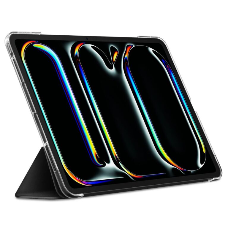 Θήκη Spigen Liquid Air Folio για Apple iPad Pro 13 (2024-2025) Μαύρη