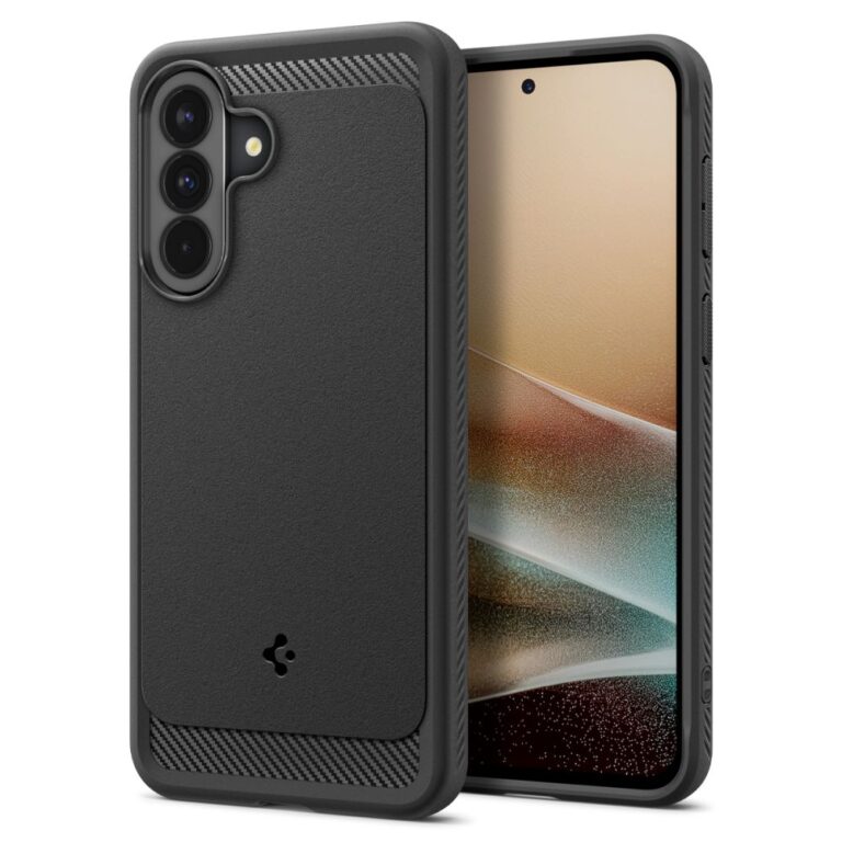 Θήκη Spigen Rugged Armor για Samsung SM-A376 Galaxy A37 5G Ματ Μαύρη