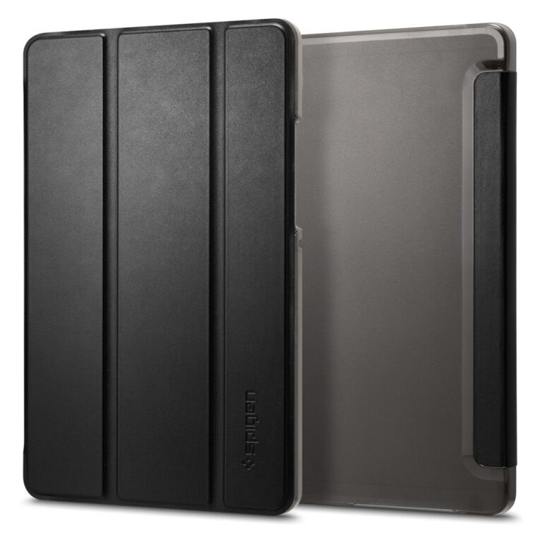 Θήκη Spigen Smart Fold για Samsung X110 X115 Galaxy Tab A9 X130 X133 X135 Galaxy Tab A11  Ματ Μαύρο