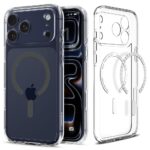 Θήκη Spigen Ultra Hybrid Magsafe για Apple iPhone 17 Pro Max Διάφανη-Γκρι