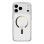 Θήκη Spigen Ultra Hybrid Magsafe για Apple iPhone 17 Pro Max Διάφανο-Χρυσό - Image 2