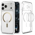 Θήκη Spigen Ultra Hybrid Magsafe για Apple iPhone 17 Pro Max Διάφανο-Χρυσό