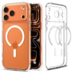 Θήκη Spigen Ultra Hybrid Magsafe για iPhone Apple 17 Pro Max Διάφανο-Λευκό