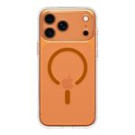 Θήκη Spigen Ultra Hybrid Magsafe για iPhone Apple 17 Pro  Διάφανο-Πορτοκαλί - Image 2