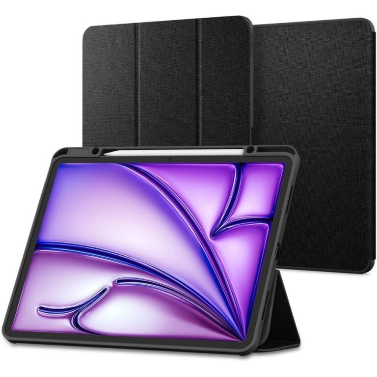 Θήκη Spigen Urban Fit για Apple iPad Air 4 (2020) Air 5 (2022) 10.9''  iPad Air 6 (2024) Air 7 (2025) Air 8 (2026) 11'' Μαύρη