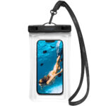 Θήκη Αδιάβροχη Spigen A610 IPX8 Floating Universal για Συσκευές εως 6.9" Διάφανη