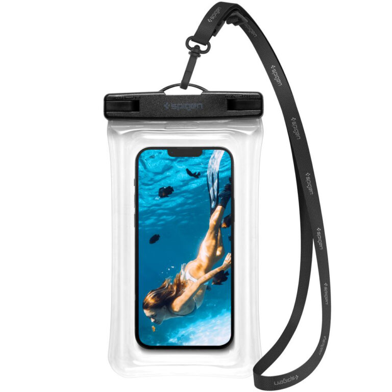 Θήκη Αδιάβροχη Spigen A610 IPX8 Floating Universal για Συσκευές εως 6.9" Διάφανη