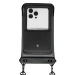 Θήκη Αδιάβροχη Spigen A611P IPX8 Floating Universal Διαστάσεις 13.3cm x 22.5cm 2 τεμαχίων  Ματ Μαύρη - Image 3