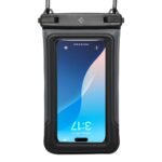 Θήκη Αδιάβροχη Spigen A611P IPX8 Floating Universal Διαστάσεις 13.3cm x 22.5cm 2 τεμαχίων  Ματ Μαύρη - Image 4