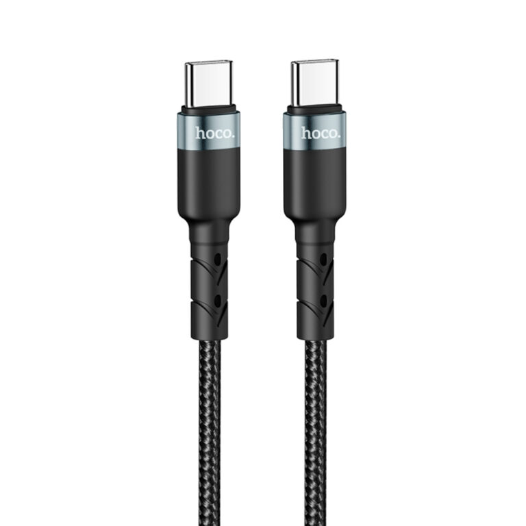 Καλώδιο Hoco. SU99 Max USB-C σε USB-C Fast Charging 60W Braided Μαύρο 2m