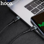 Καλώδιο Hoco. SU99 Pro USB-C σε Lightning Fast Charging PD27W Braided Μαύρο 2m - Image 3
