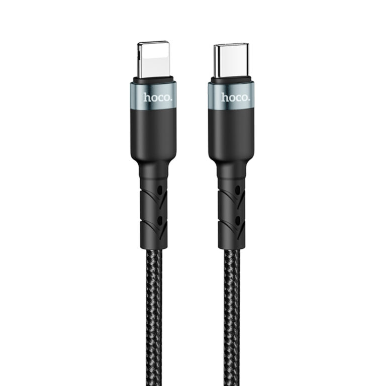 Καλώδιο Hoco. SU99 Pro USB-C σε Lightning Fast Charging PD27W Braided Μαύρο 2m