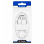 Καλώδιο σύνδεσης Ancus USB-A σε USB-C Λευκό 1m - Image 2