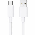 Καλώδιο σύνδεσης Ancus USB-A σε USB-C Λευκό 1m