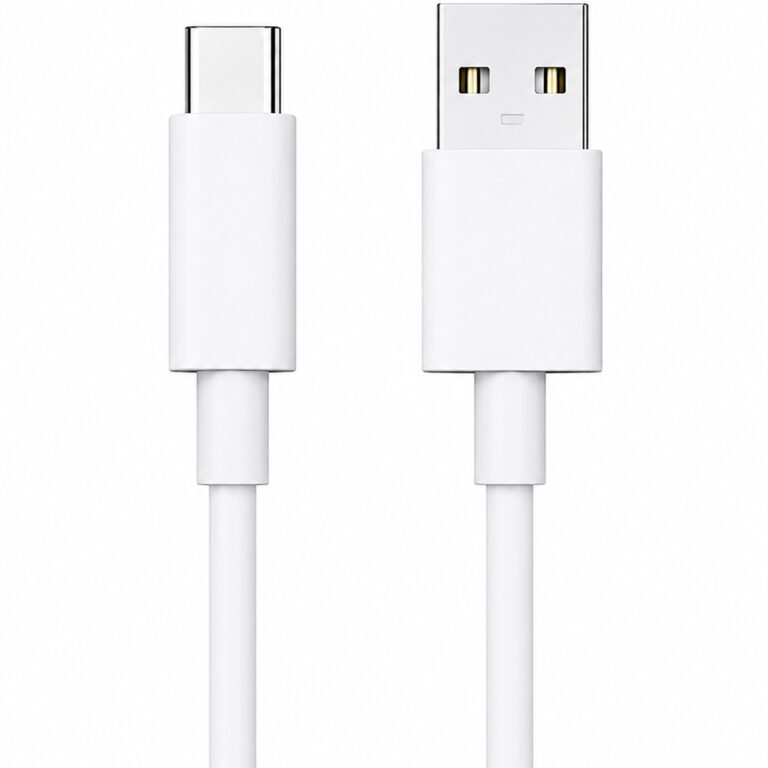 Καλώδιο σύνδεσης Ancus USB-A σε USB-C Λευκό 1m