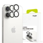 Προστασία Κάμερας Ringke Full Cover για Apple iPhone 17  Μαύρο 2 Τεμαχίων