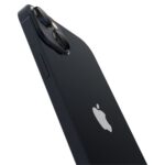 Προστασία Κάμερας Spigen Optik TR Ez Fit για Apple iPhone 14 14 Plus 15 15 Plus 2 Τεμαχίων Μαύρο - Image 3