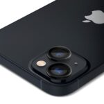 Προστασία Κάμερας Spigen Optik TR Ez Fit για Apple iPhone 14 14 Plus 15 15 Plus 2 Τεμαχίων Μαύρο - Image 4