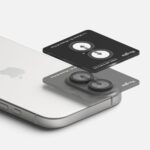 Προστασία Κάμερας με Πλαίσιο Ringke για Apple iPhone 16 16 Plus Μαύρο 2 Τεμαχίων - Image 2