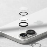 Προστασία Κάμερας με Πλαίσιο Ringke για Apple iPhone 16 16 Plus Μαύρο 2 Τεμαχίων - Image 3