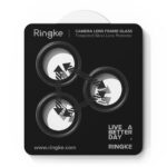 Προστασία Κάμερας με Πλαίσιο Ringke για Apple iPhone 17 Pro 17 Pro Max Μαύρο 2 Τεμαχίων - Image 2