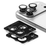 Προστασία Κάμερας με Πλαίσιο Ringke για Apple iPhone 17 Pro 17 Pro Max Μαύρο 2 Τεμαχίων - Image 3