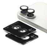 Προστασία Κάμερας με Πλαίσιο Ringke για Apple iPhone 17  Μαύρο 2 Τεμαχίων - Image 3