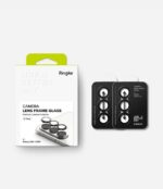 Προστασία Κάμερας με Πλαίσιο Ringke για Samsung SM-S942 Galaxy S26 SM-S947 Galaxy S26+  Μαύρο 2 Τεμαχίων - Image 2