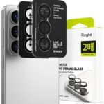 Προστασία Κάμερας με Πλαίσιο Ringke για Samsung SM-S942 Galaxy S26 SM-S947 Galaxy S26+  Μαύρο 2 Τεμαχίων