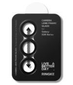 Προστασία Κάμερας με Πλαίσιο Ringke για Samsung SM-S942 Galaxy S26 SM-S947 Galaxy S26+  Μαύρο 2 Τεμαχίων - Image 3