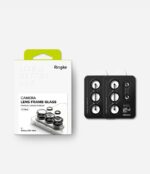 Προστασία Κάμερας με Πλαίσιο Ringke για Samsung SM-S948 Galaxy S26 Ultra 5G Μαύρο 2 Τεμαχίων - Image 2