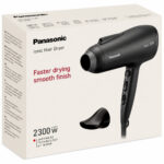 Σεσουάρ Μαλλιών Panasonic EH-NE85-K825 2300W Ion Care με 3 Επιλογές Ταχύτητας Αέρα 4 Επιλογές Στεγνώματος Heat Protection και Φισούνα Μαύρο - Image 2