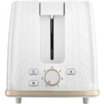 Φρυγανιέρα Sencor STS 7200WH 2 Θέσεων 930W 3D Pattern Design Λευκή - Image 3