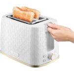 Φρυγανιέρα Sencor STS 7200WH 2 Θέσεων 930W 3D Pattern Design Λευκή - Image 4