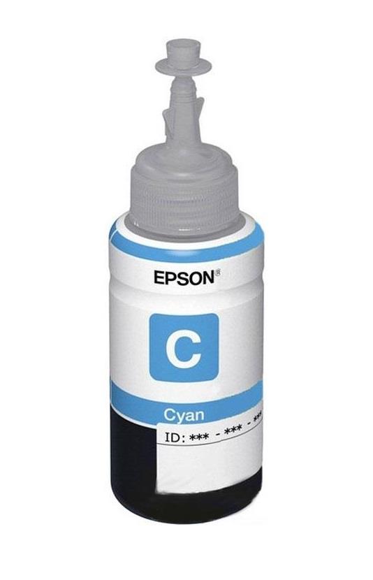 INK Bottle EPSON C13T66424A 70ML Cyan