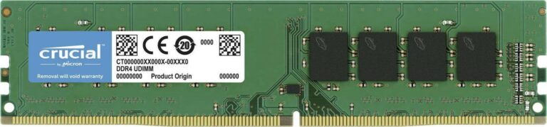 RAM Crucial 8GB DDR4 3200MHz C22 DIMM