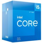 CPU Intel Core i5-12400F 2.5GHz up to 4.4GHz 6C/12T