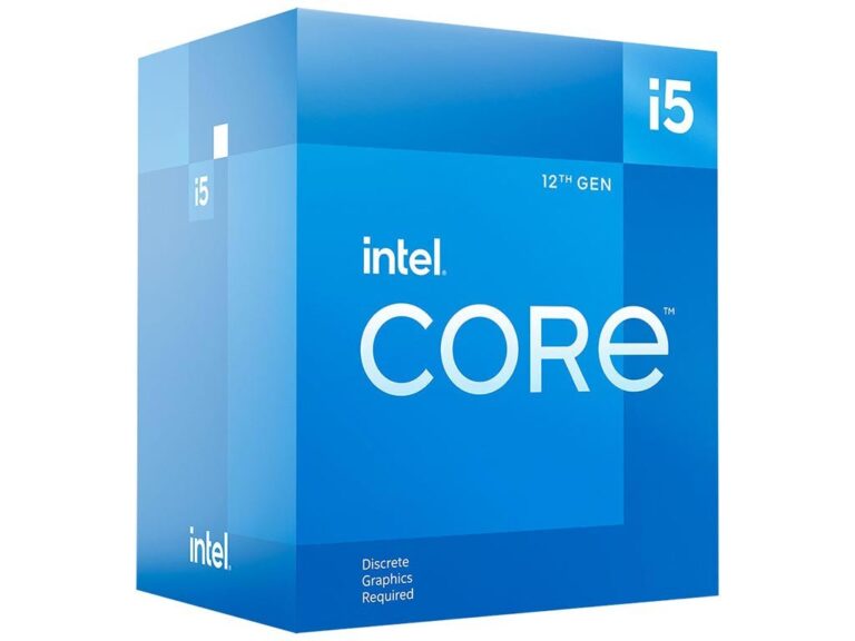 CPU Intel Core i5-12400F 2.5GHz up to 4.4GHz 6C/12T