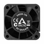 Arctic S4028-15K 40x28mm DC Fan for server application - 15000 RPM - Dual Ball Bearing - Image 4