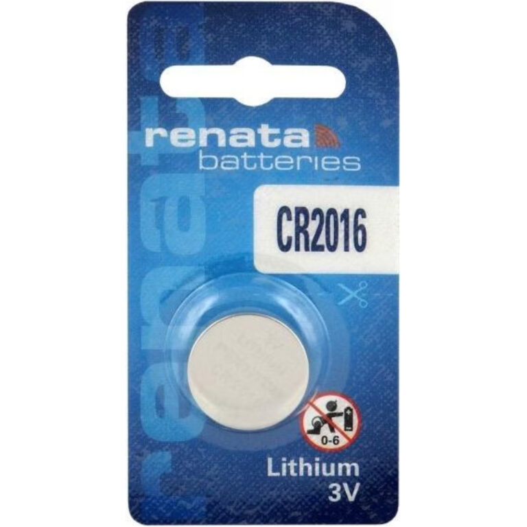 Buttoncell Lithium Electronics Renata CR2016 Τεμ. 1