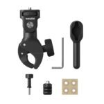 Insta360 Heavy Duty Clamp Mount - Universal Motorcycle Mount - Image 2