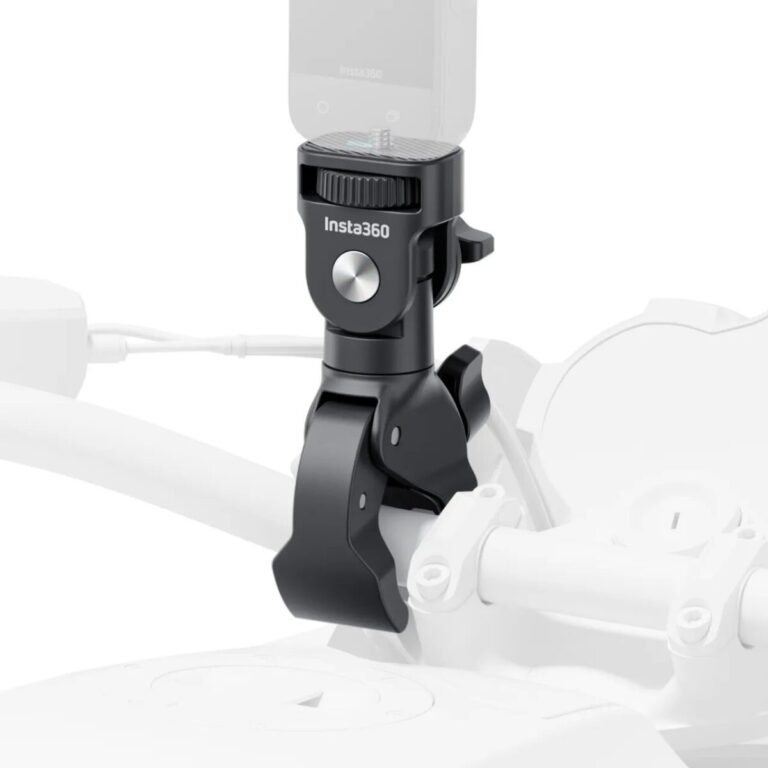 Insta360 Heavy Duty Clamp Mount - Universal Motorcycle Mount