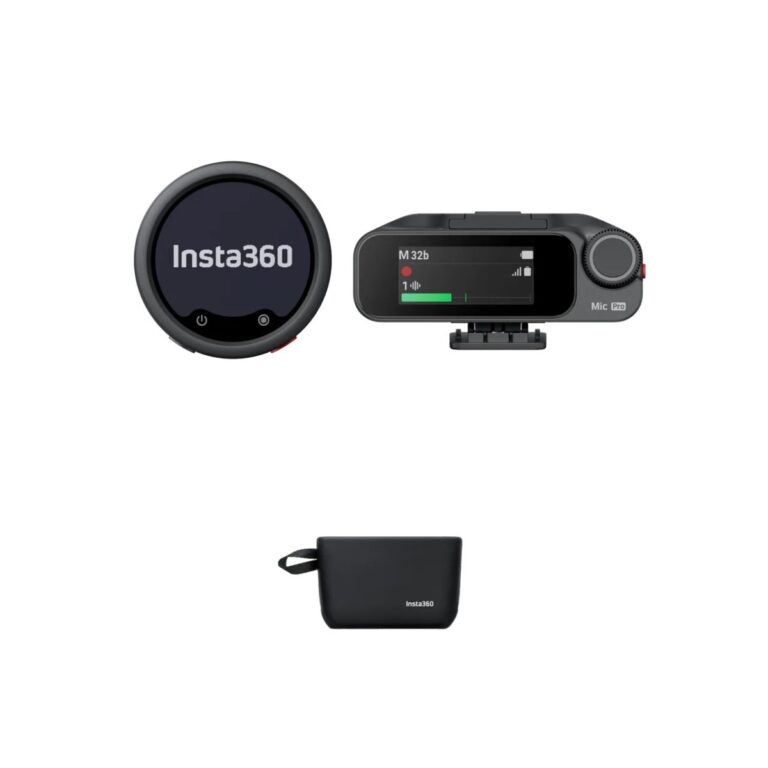 Insta360 Wireless Microphone Pro 1 TX+1 RX - 3-Mic Array