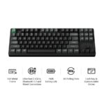 Keychron K8 Ultra (K8U-J3) ZMK Wireless 8K Mechanical Keyboard Brown Switch (Hot-Swap) 80% Us Layout - Image 2