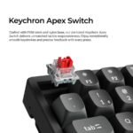 Keychron K8 Ultra (K8U-J3) ZMK Wireless 8K Mechanical Keyboard Brown Switch (Hot-Swap) 80% Us Layout - Image 3