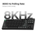 Keychron K8 Ultra (K8U-J3) ZMK Wireless 8K Mechanical Keyboard Brown Switch (Hot-Swap) 80% Us Layout - Image 4